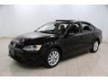 Black - Jetta SE Sedan Photo No. 3