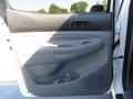 Super White - Tacoma V6 SR5 PreRunner Double Cab Photo No. 31
