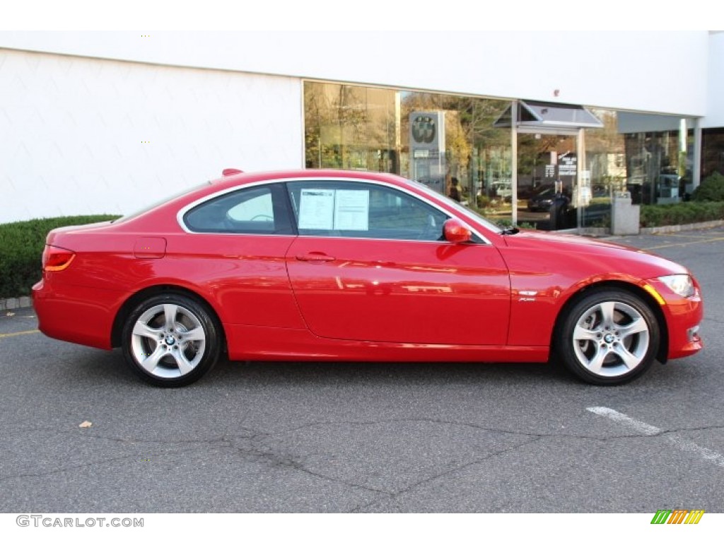 Crimson Red 2013 BMW 3 Series 335i xDrive Coupe Exterior Photo #87967359