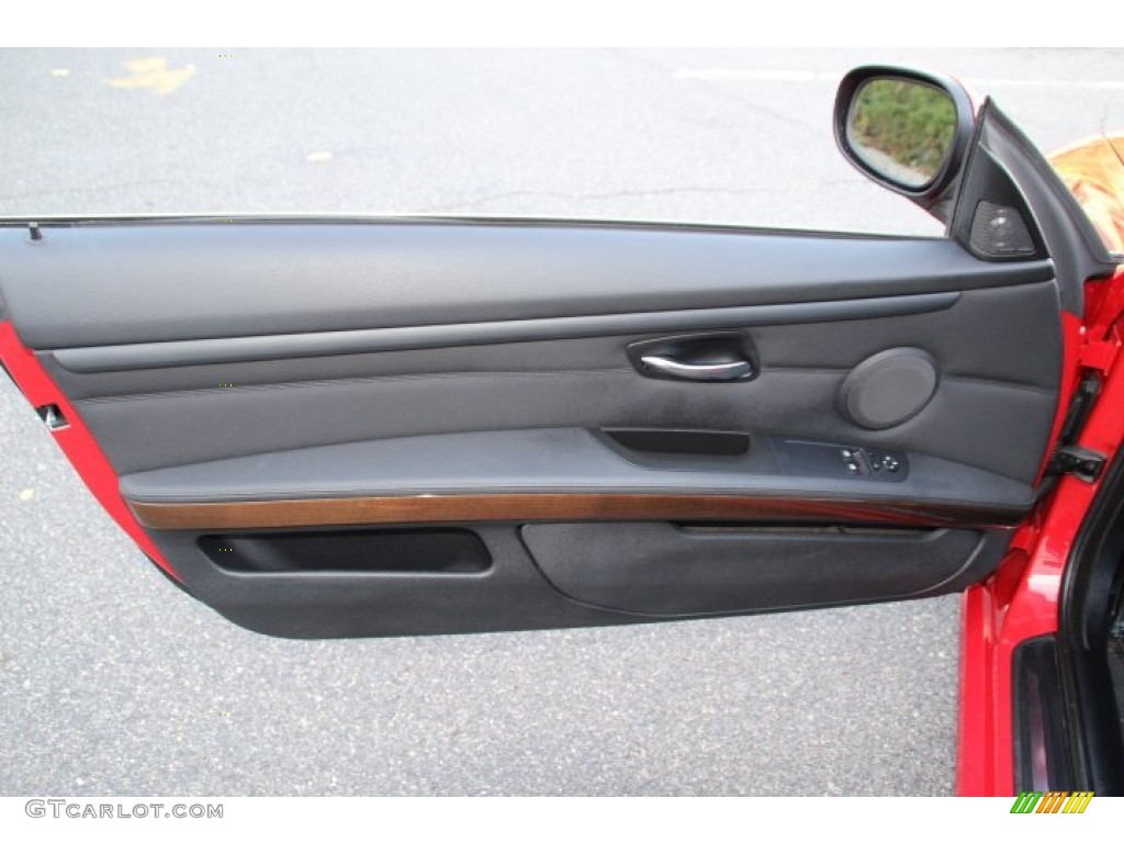 2013 3 Series 335i xDrive Coupe - Crimson Red / Black photo #8