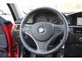 Black Steering Wheel Photo for 2013 BMW 3 Series #87967635