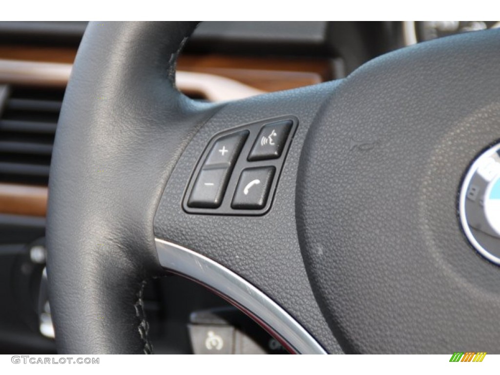 2013 BMW 3 Series 335i xDrive Coupe Controls Photo #87967662