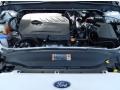 2014 White Platinum Ford Fusion SE EcoBoost  photo #12