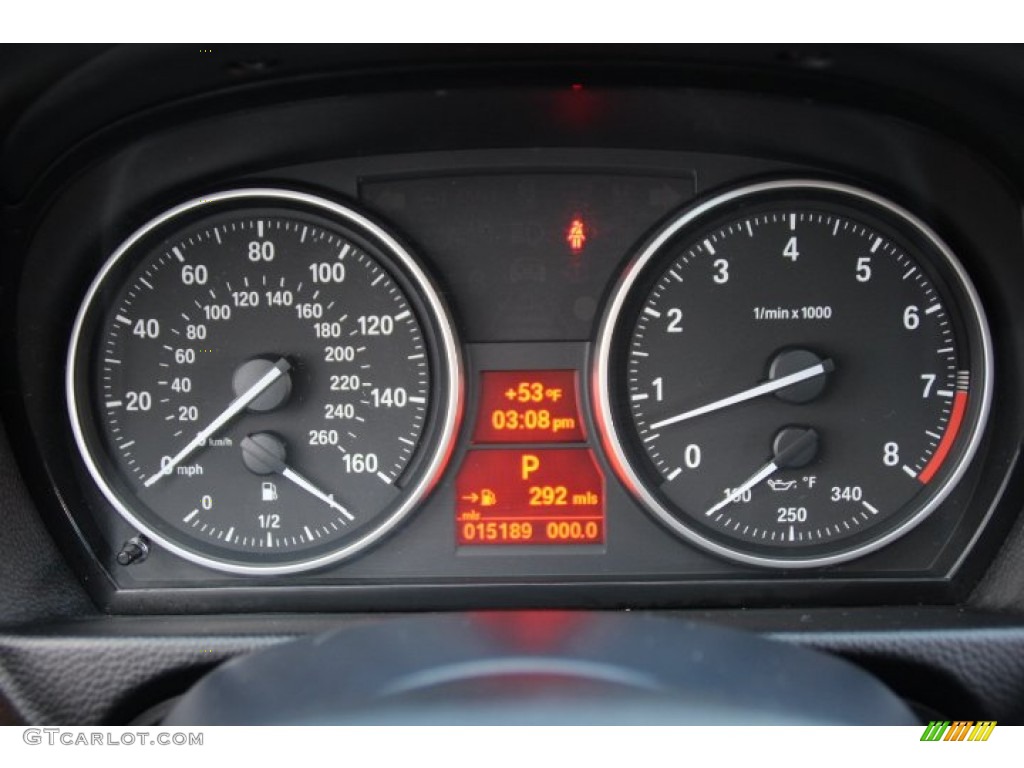 2013 BMW 3 Series 335i xDrive Coupe Gauges Photo #87967710
