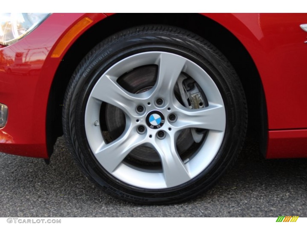 2013 BMW 3 Series 335i xDrive Coupe Wheel Photo #87967955