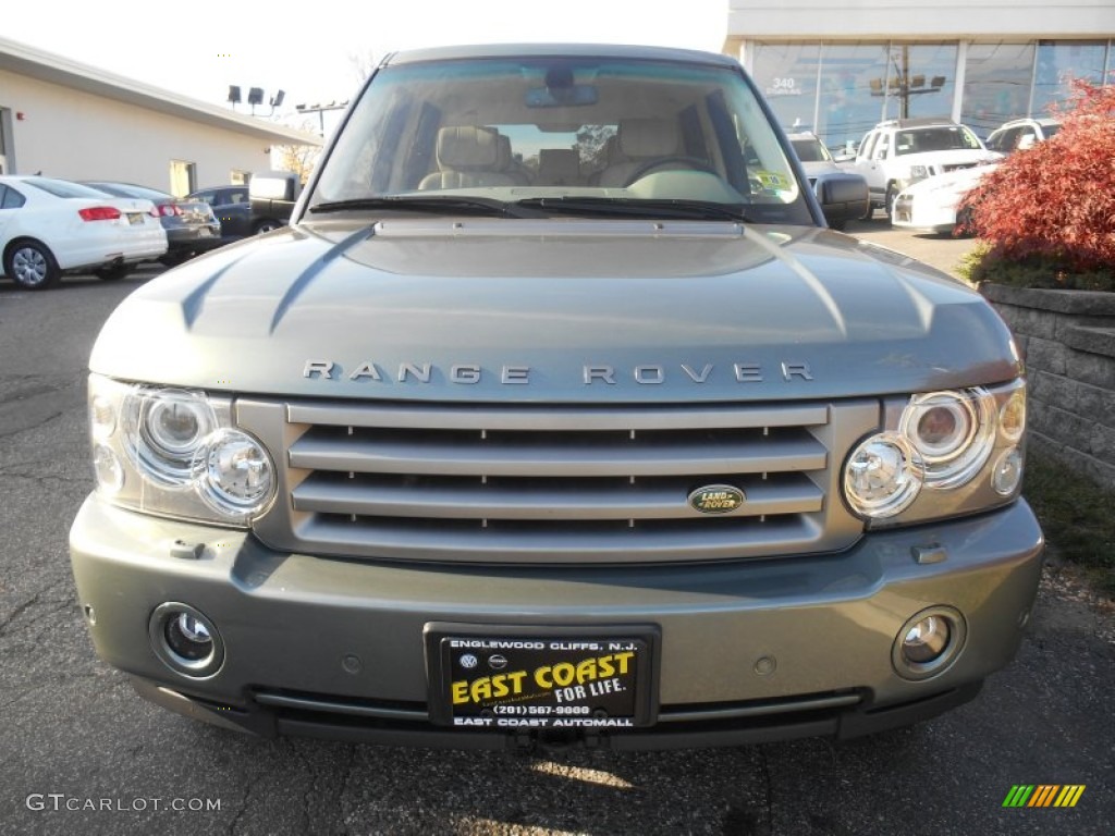 2006 Range Rover HSE - Giverny Green Metallic / Sand/Jet photo #2