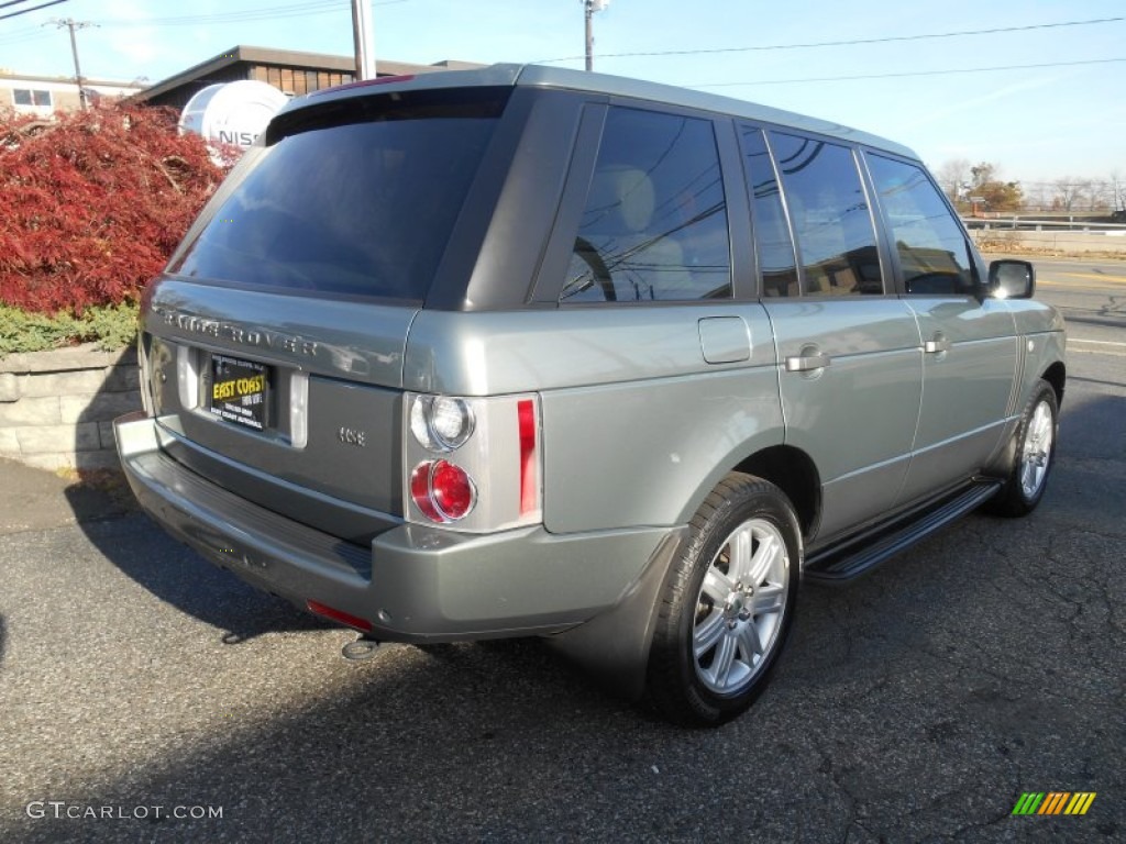 2006 Range Rover HSE - Giverny Green Metallic / Sand/Jet photo #4