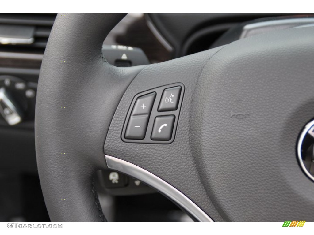 2013 3 Series 335i Convertible - Black Sapphire Metallic / Oyster photo #15