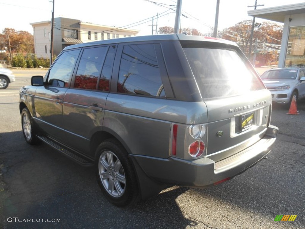 2006 Range Rover HSE - Giverny Green Metallic / Sand/Jet photo #7