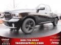 2014 Black Ram 1500 Express Quad Cab  photo #1