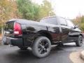 2014 Black Ram 1500 Express Quad Cab  photo #3