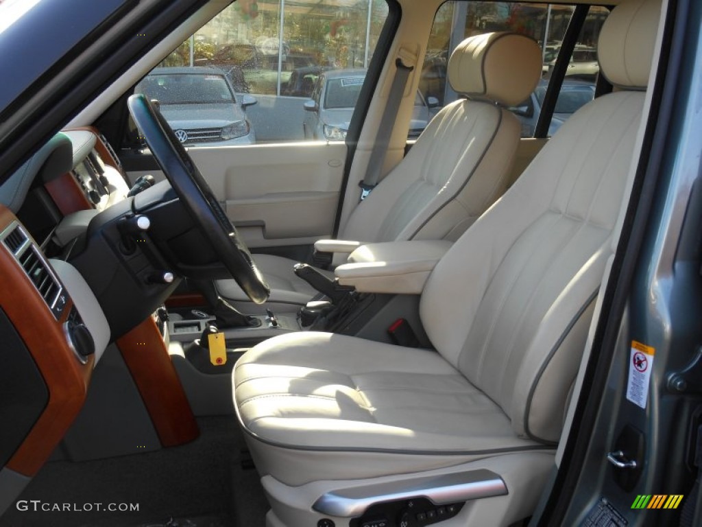 2006 Range Rover HSE - Giverny Green Metallic / Sand/Jet photo #15