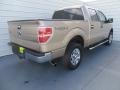 2011 Pale Adobe Metallic Ford F150 XLT SuperCrew 4x4  photo #4