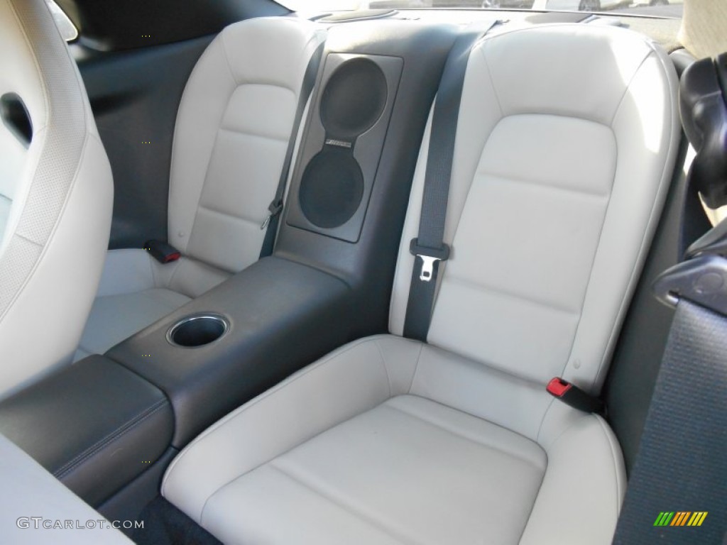 2012 Nissan GT-R Premium Rear Seat Photo #87968847