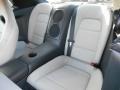 2012 Nissan GT-R Gray Interior Rear Seat Photo