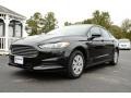 2014 Tuxedo Black Ford Fusion S  photo #1