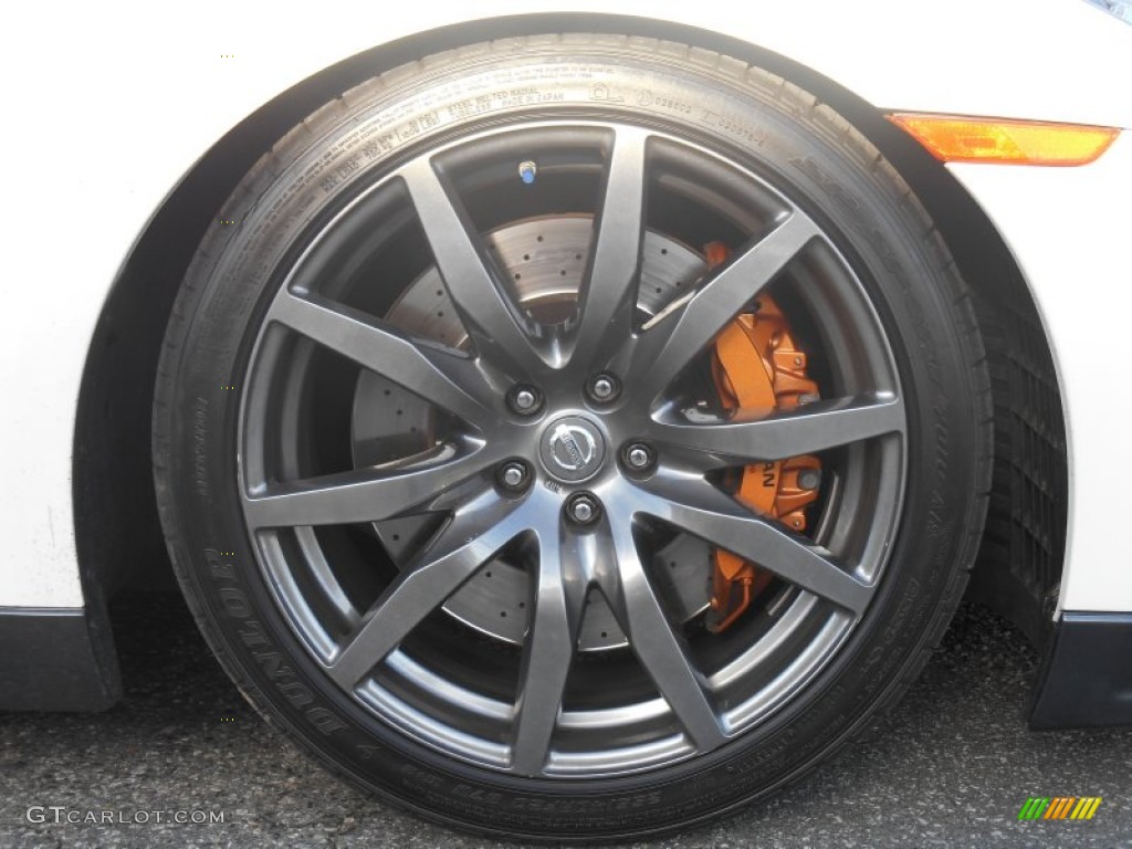 2012 Nissan GT-R Premium Wheel Photo #87968874