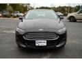 2014 Tuxedo Black Ford Fusion S  photo #2