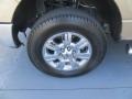 2011 Pale Adobe Metallic Ford F150 XLT SuperCrew 4x4  photo #13