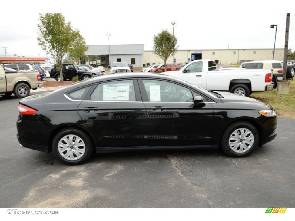 Tuxedo Black 2014 Ford Fusion S Exterior Photo #87968919