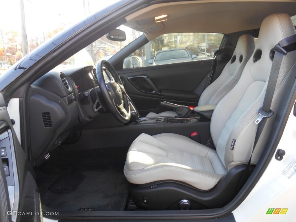 2012 Nissan GT-R Premium Front Seat Photo #87968925