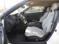 2012 Nissan GT-R Gray Interior Front Seat Photo