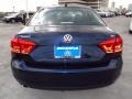 Night Blue Metallic - Passat 1.8T Wolfsburg Edition Photo No. 4