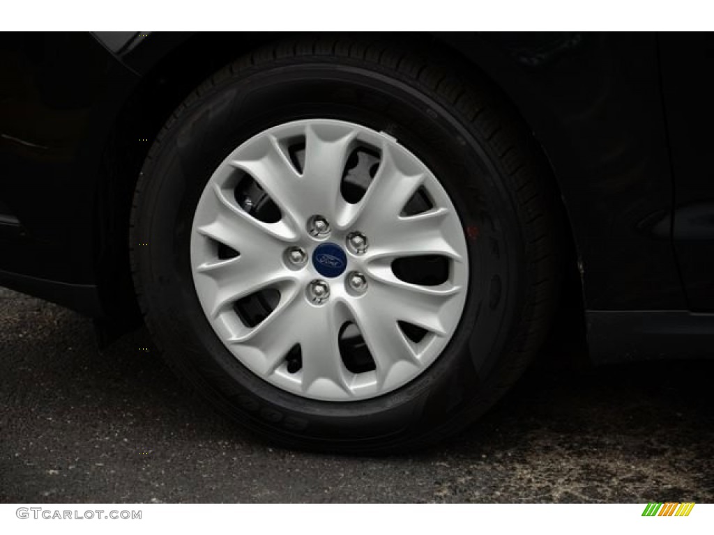 2014 Ford Fusion S Wheel Photos