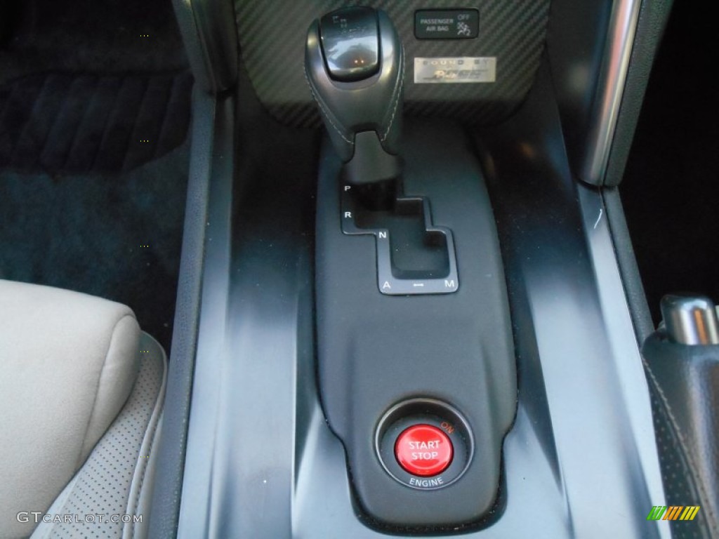 2012 Nissan GT-R Premium Transmission Photos