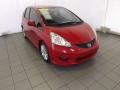 2010 Milano Red Honda Fit Sport  photo #1