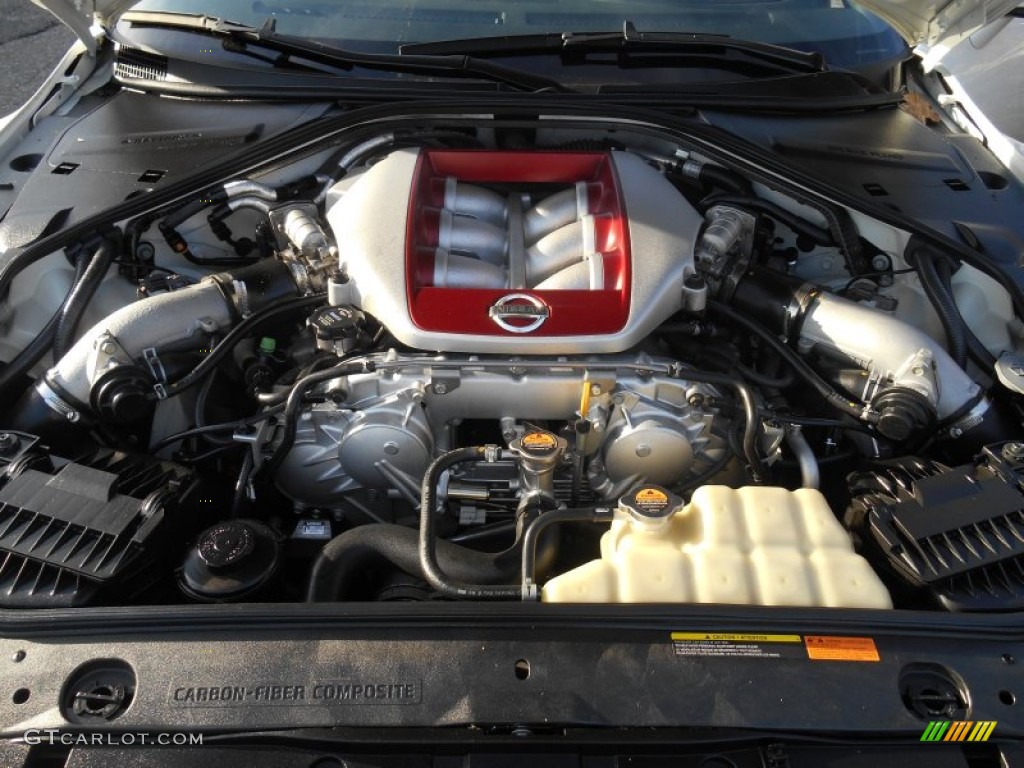2012 Nissan GT-R Premium 3.8 Liter Twin-Turbocharged DOHC 24-Valve CVTCS V6 (VR38DETT) Engine Photo #87969099