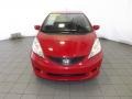 2010 Milano Red Honda Fit Sport  photo #2