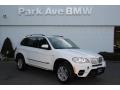 Alpine White - X5 xDrive35d Photo No. 1