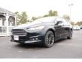 2014 Tuxedo Black Ford Fusion SE EcoBoost  photo #1