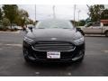 2014 Tuxedo Black Ford Fusion SE EcoBoost  photo #2