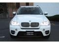 Alpine White - X5 xDrive35d Photo No. 7
