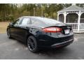 2014 Tuxedo Black Ford Fusion SE EcoBoost  photo #8