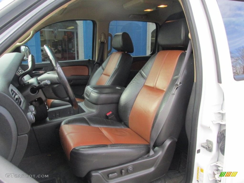 2008 Chevrolet Avalanche Z71 4x4 Front Seat Photos