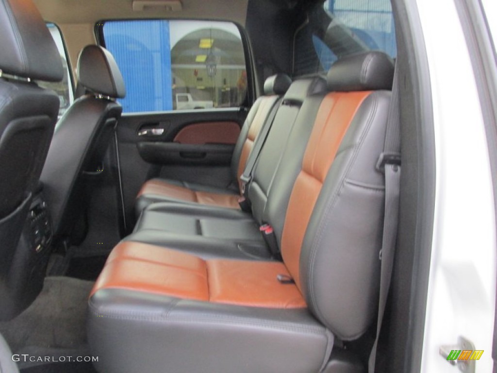 2008 Chevrolet Avalanche Z71 4x4 Rear Seat Photo #87969840