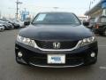 2013 Crystal Black Pearl Honda Accord EX-L Coupe  photo #2