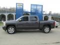 Taupe Gray Metallic - Silverado 1500 LT Crew Cab 4x4 Photo No. 2