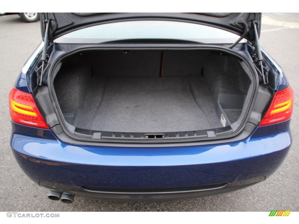 2011 BMW 3 Series 328i xDrive Coupe Trunk Photo #87970524