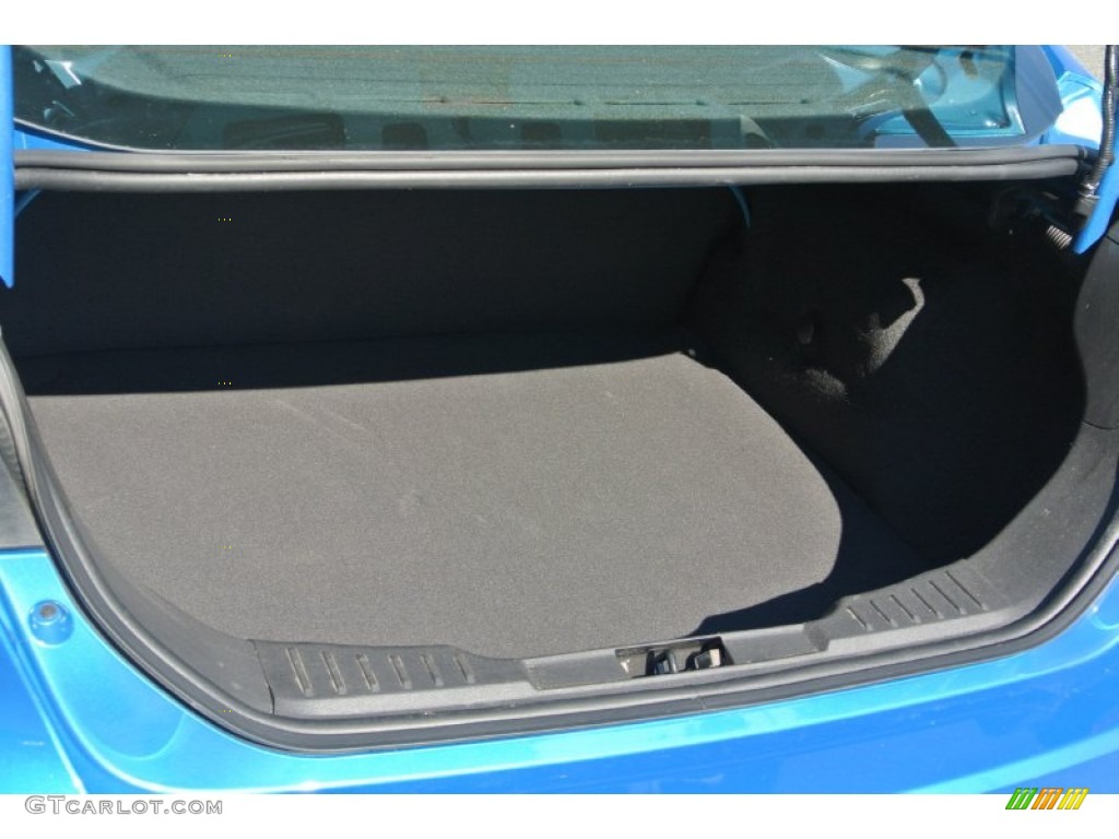 2012 Focus SE Sedan - Blue Candy Metallic / Charcoal Black photo #20