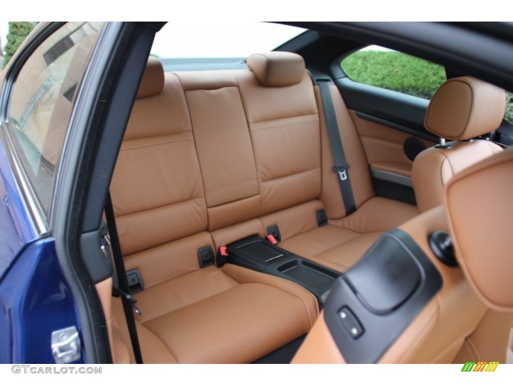 2011 BMW 3 Series 328i xDrive Coupe Rear Seat Photo #87970588