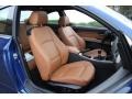 Saddle Brown Dakota Leather Front Seat Photo for 2011 BMW 3 Series #87970662