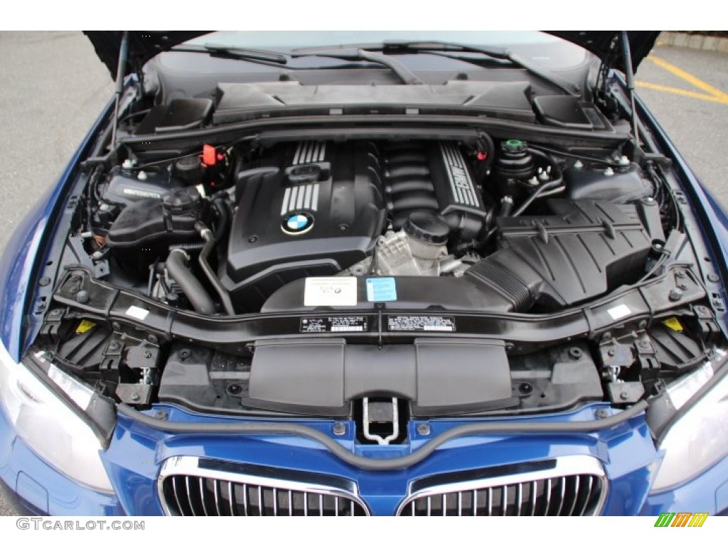2011 BMW 3 Series 328i xDrive Coupe 3.0 Liter DOHC 24-Valve VVT Inline 6 Cylinder Engine Photo #87970686