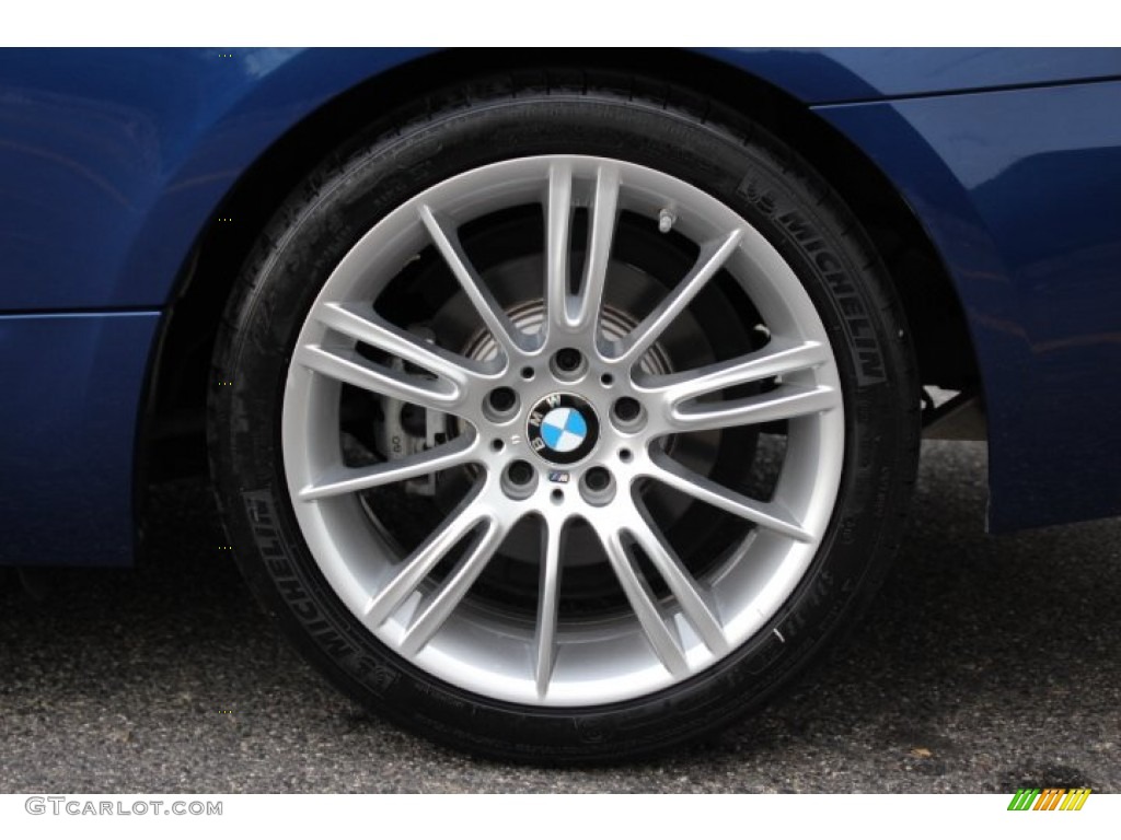 2011 BMW 3 Series 328i xDrive Coupe Wheel Photo #87970731
