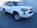 2014 Super White Toyota 4Runner SR5  photo #2