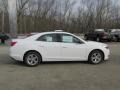 2014 Summit White Chevrolet Malibu LS  photo #6