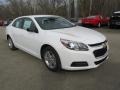 2014 Summit White Chevrolet Malibu LS  photo #7